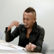 Illustration for article titled emYakuza/em Designer Sniffing a White Line